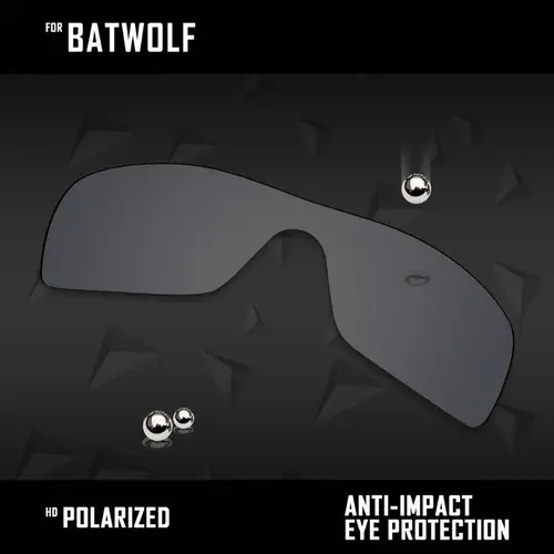 Imagen 2 del producto Reemplazos de lentes OOWLIT para gafas de sol Oakley Batwolf OO9101 polarizadas - multicolores