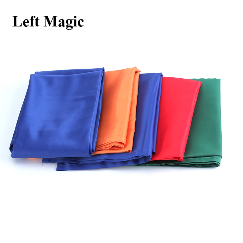 Silk to 1 set Four Umbrellas Magic Tricks Scarves Magia Magician Stage Illusion Gimmick Prop Funny Mentalism Classic Toys