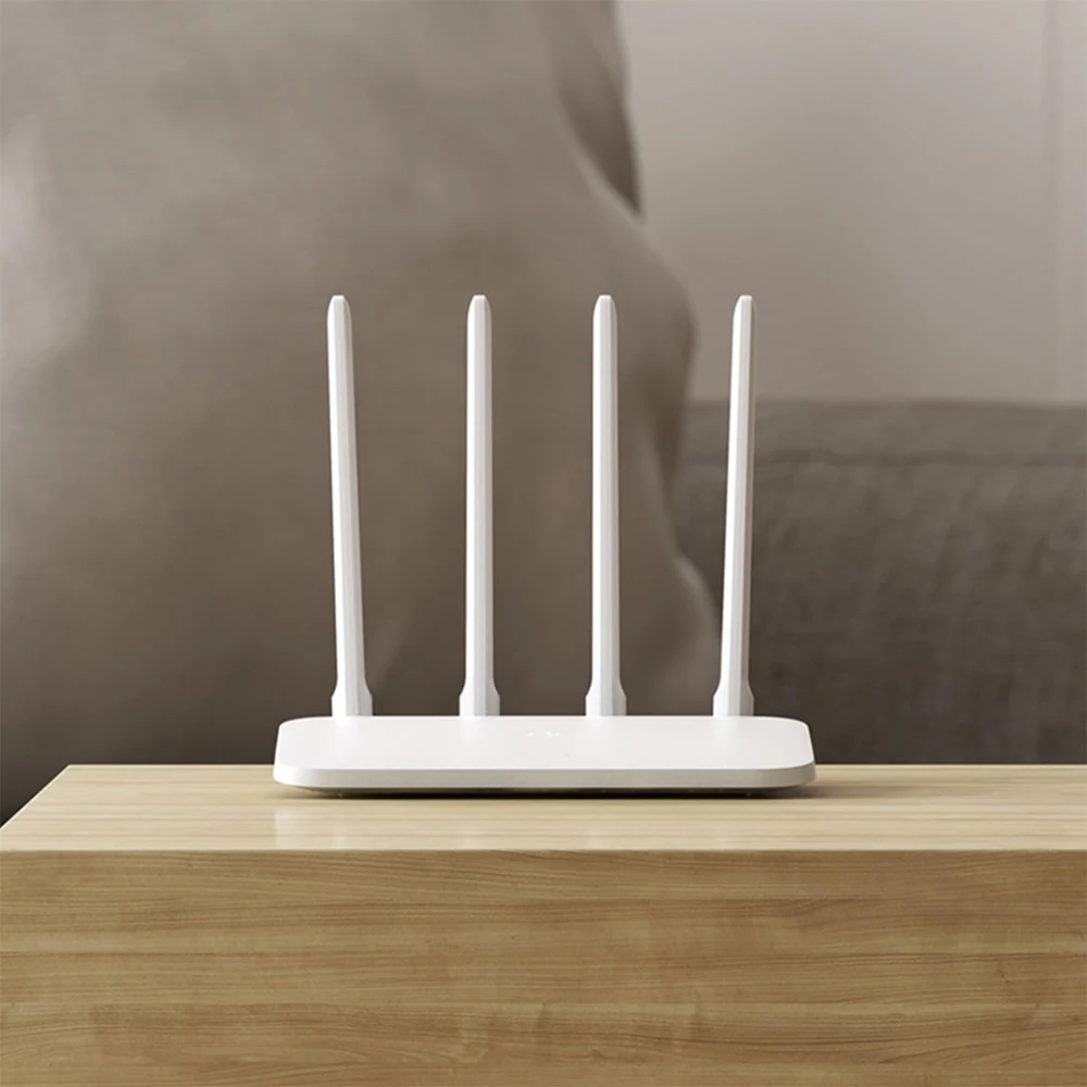 Xiaomi Mi Router 4A Gigabit Edition 2.4G 5GHz 1167Mbps WiFi Repeater High Gain 4 Antenna Network Extender Smart Home remote