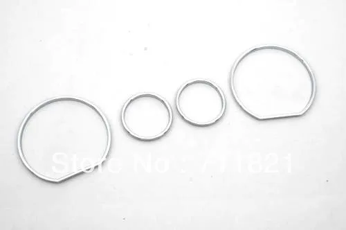 Chrome Gauge Ring Set For BMW E36 3 Series models 90-00, with VDO speedometer only