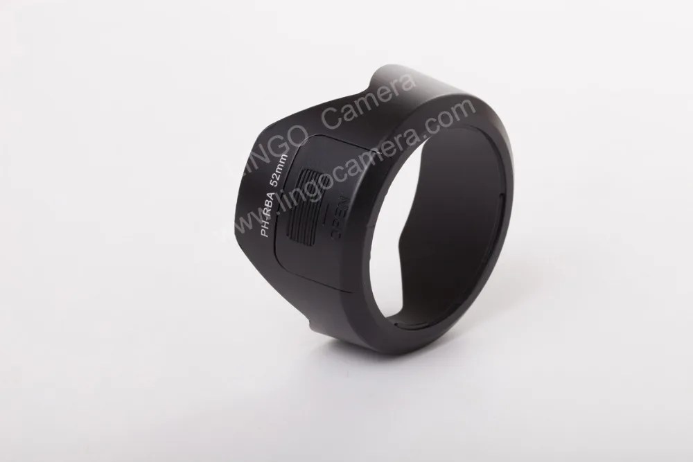 Capa de lente para pentax drive 18-55mm f/3.5-5.6 al, preto