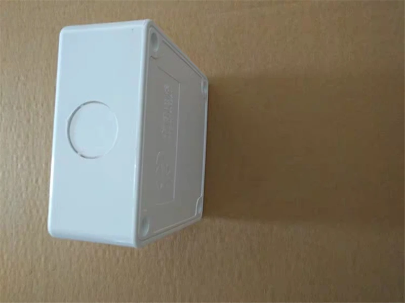 Коробка для хранения оптических кабелей ftth, резервная коробка, держатель волоконно-оптических проводов ABS белого цвета, Заводская поставка ELINK 20 шт.