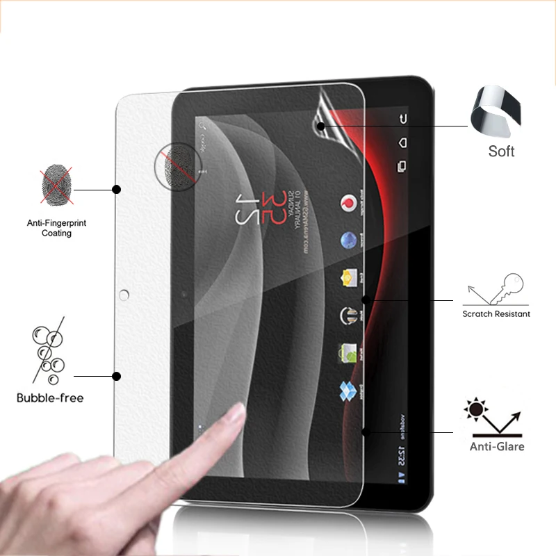 BEST Front Anti-Scratched Screen Protector Film For Vodafone Smart Tab 10 10.1