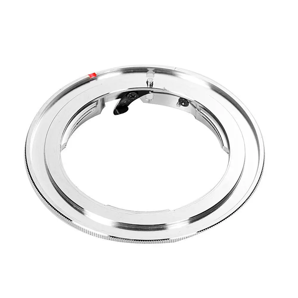 FOTGA Ring Adapter for Canon Rebel T5i SL1 T4i T3i T3 T2i to Nikon AIs AF Mount lens