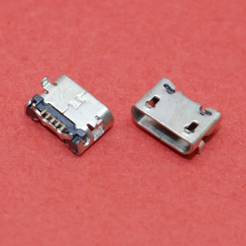 ChengHaoRan Micro Usb Jack Poort Opladen Micro Usb Connector Socket Voor BBK BuBuGao Vervanging, MC-256