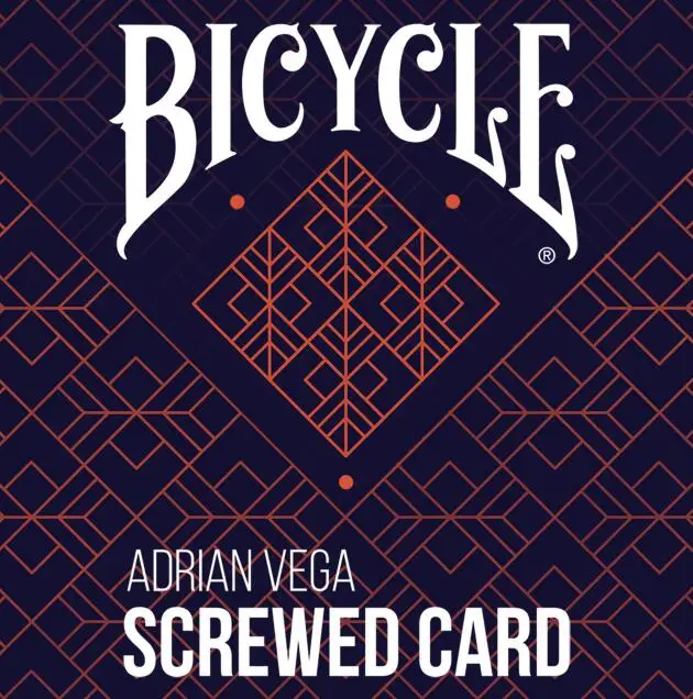 Screwed Card by Adrian Vega magic tricks