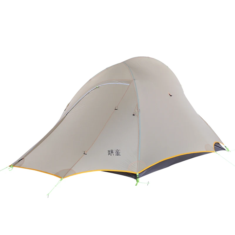 Asta gear skylarks 2人用テント20d両面シリコン防風防雨・ulテント