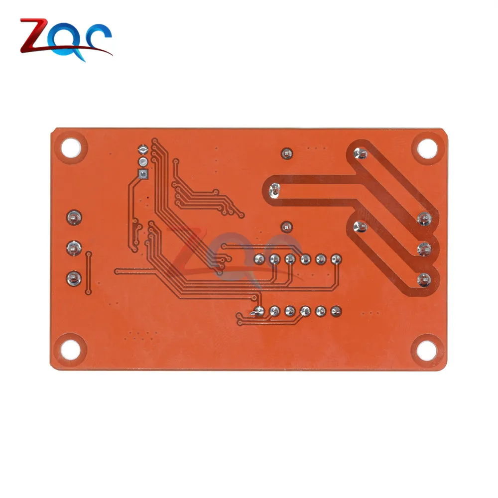 12V DC Multifunction Self-lock Relay PLC Cycle Delay Time Timer Switch Module PLC Home Automation Delay Module