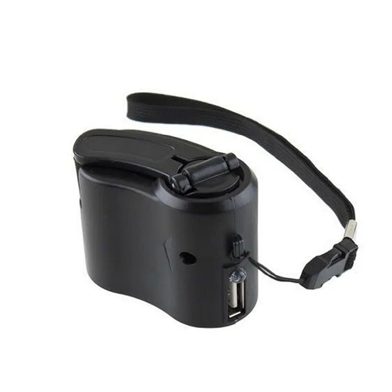 Charger USB Charging Emergency Hand Crank Power Dynamo Portable For Outdoor Mobile Phone 8899