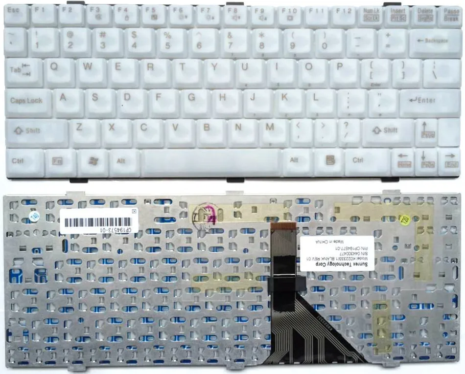 New  Keyboard  FOR Fujistu P7010 p7010d p7020 P7020D US  Replace laptop keyboard