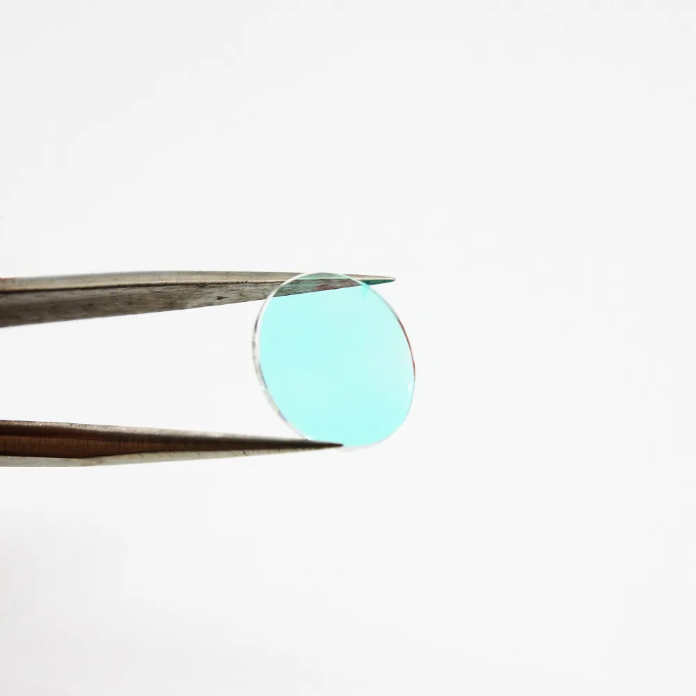650nm Round IR Filter Diameter 9.5mm for Action Camera/Drive Recorder/Video Doorbell Lens Infrared Cut Off