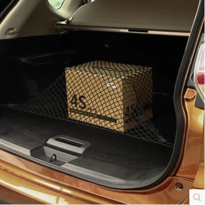 Car Styling Rear Cargo Trunk Storage Net Bag For Nissan Qashqai Teana X-Trail Murano Juke Geniss Almera Primera Sentra Sentra