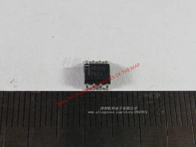 10pcs NTMS4920NR2G SOIC8 4920N SOP-8 In Stock