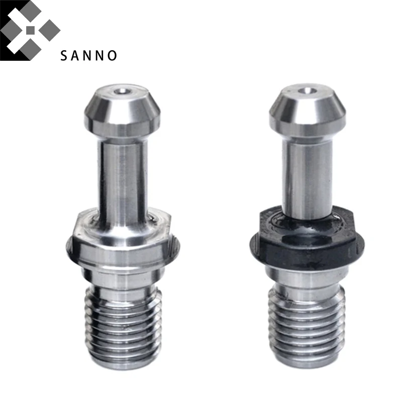 5Pcs CNC เครื่องตัดผู้ถือดึง Studs BT30 / BT40 / BT50 45องศา Procision จับ Rivet สำหรับ BT shank Holder ดึง Stud