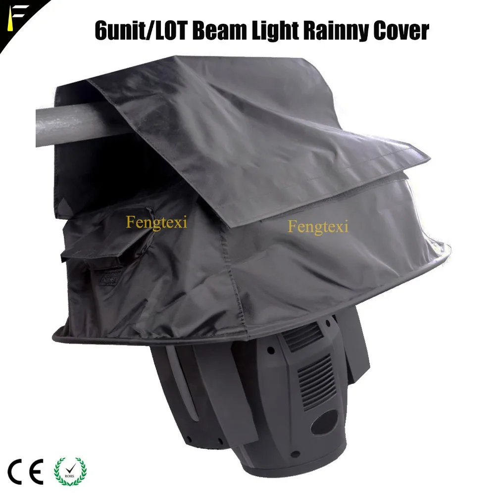 7R/5R/9R/10R Sharpy Beam Stage Light Moving Head Outdoor Rainy Cover Suit Weather Shield 6 PCS/LOT