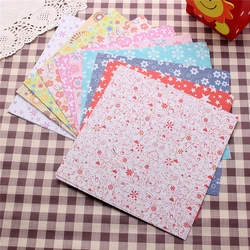 72 Sheets 15X15cm Mix Color Square 12 Kinds of Patterns Paper Craft Origami Folding Paper Flower Patterned Papers DIY Kid Gift