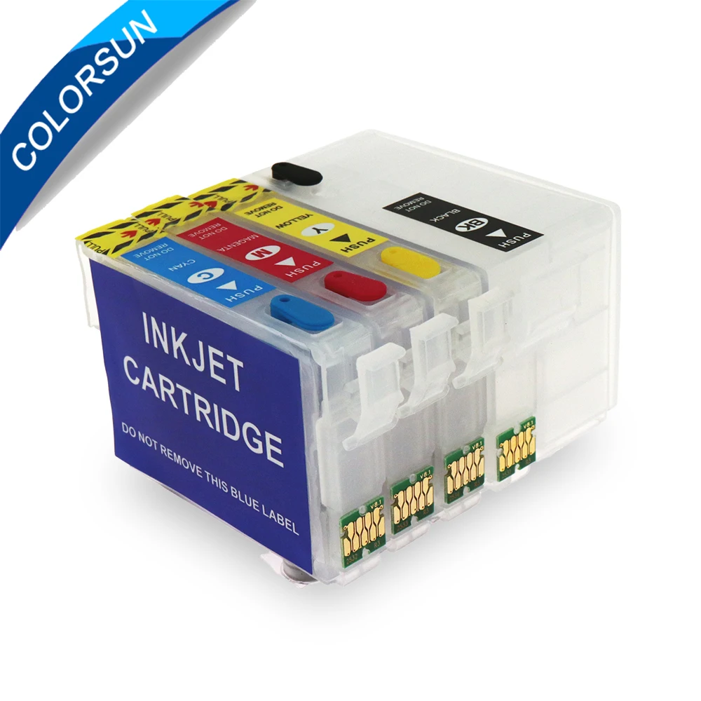 For epson T2701 T2711 Refillable ink cartridge with ARC chip for epson WorkForce WF7110 7610 7620 WF3620 WF3640 7110DTW 7610DWF