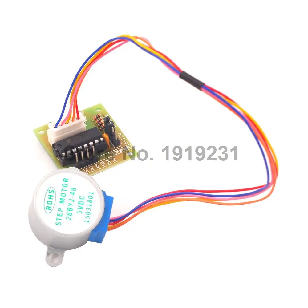 1set Smart Electronics 28BYJ-48 5V 4 Phase DC Gear Stepper Motor + ULN2003 Driver Board for arduino DIY Kit