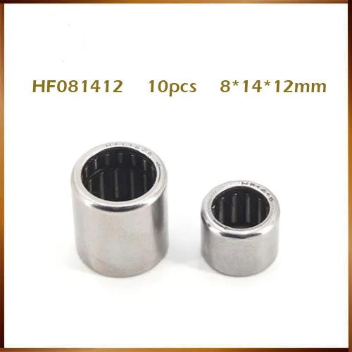 10pcs HF081412 FC-8 one way clutch needle roller bearing 8X14X12mm bearing 8mm shaft