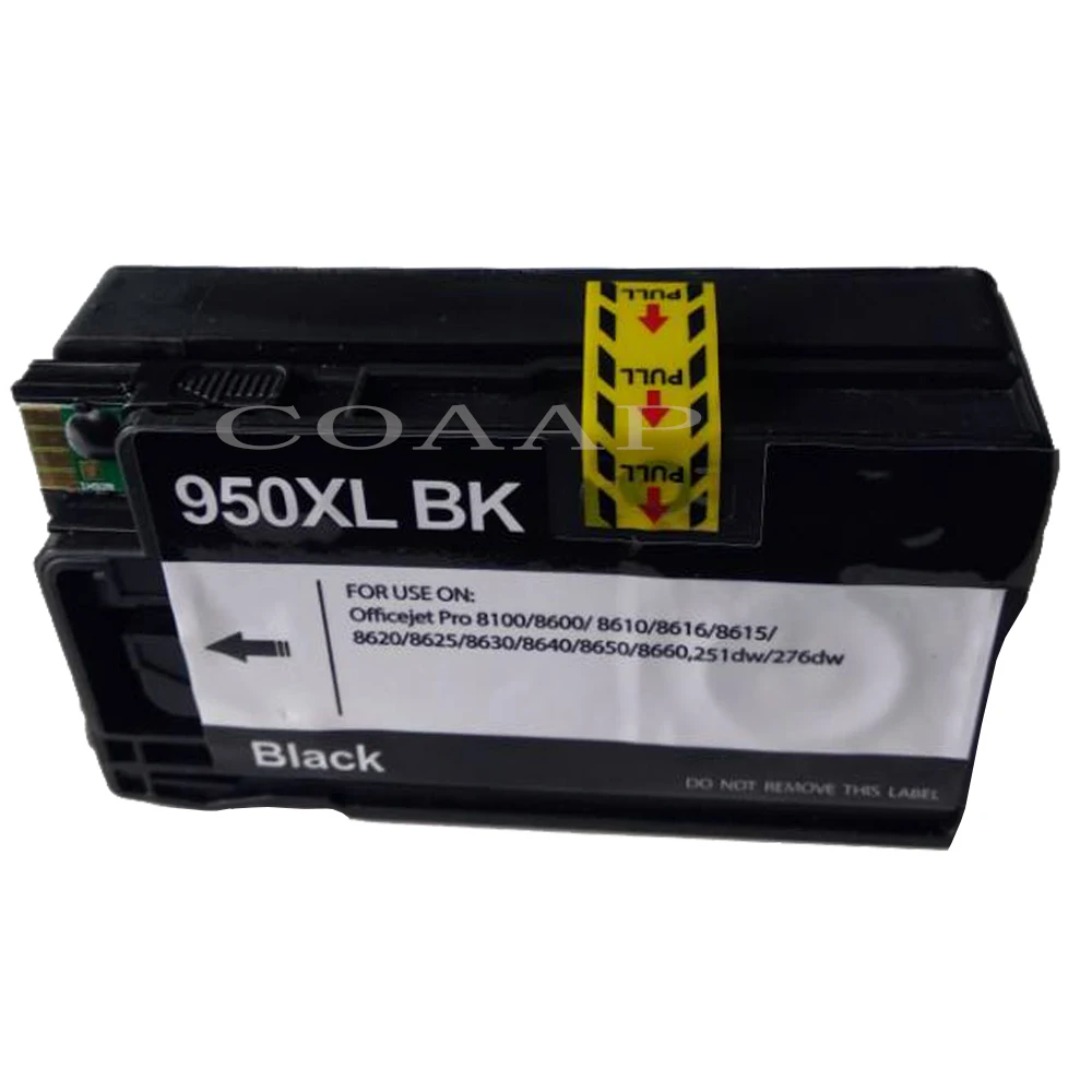 Imagem -03 - Pack Compatível 950xl 951xl do Cartucho de Tinta para hp Officejet Pro 8630 8610 8600 Impressora de 8640 Plus 5