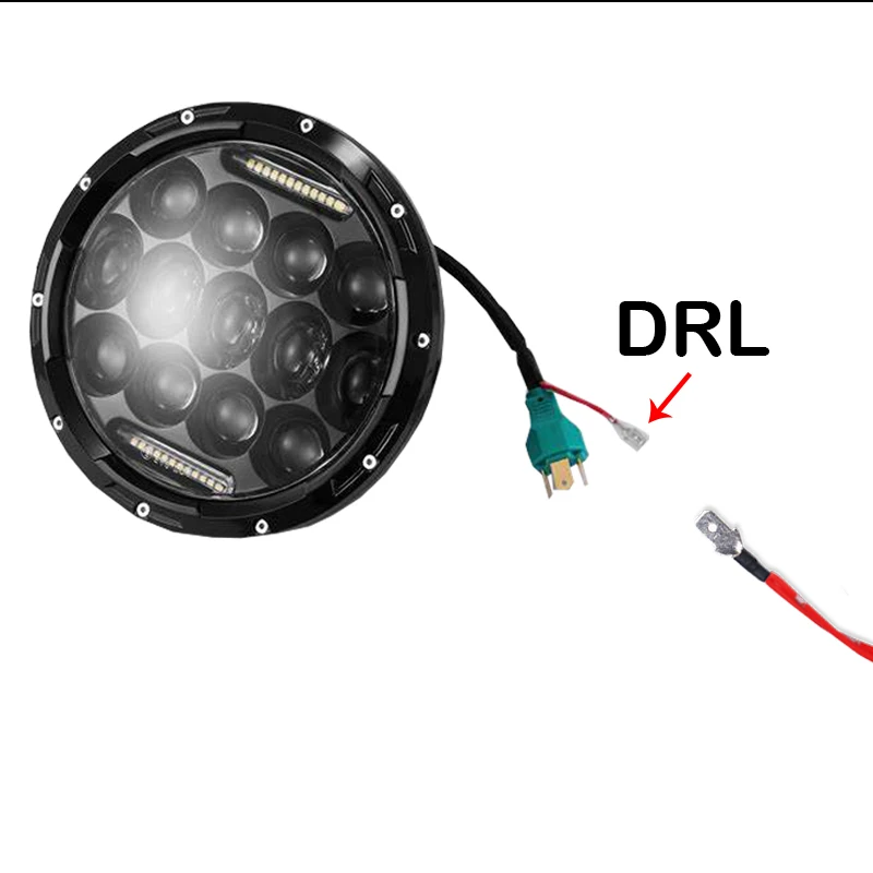 Car Plug-N-Play DRL Wiring Kit For Most 7