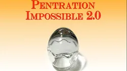 Penetration Impossible 2.0 By Higpon (Gimmick And Online Instructions) - Magic Trick,Street Magic,Illusion,Close Up,Fun