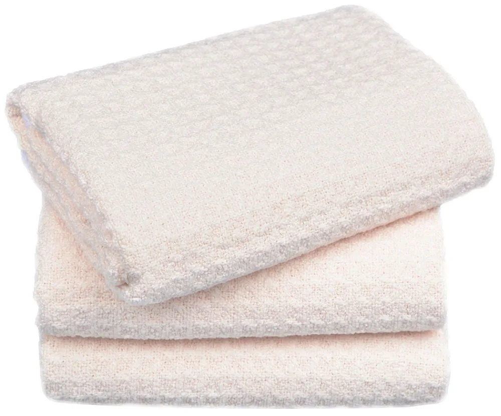 Microfiber Waffle Weave Cloth Kitchen Tea Towels Dish Drying Towels Washcloths Face Hand Towels 5 Assorted Colors 16