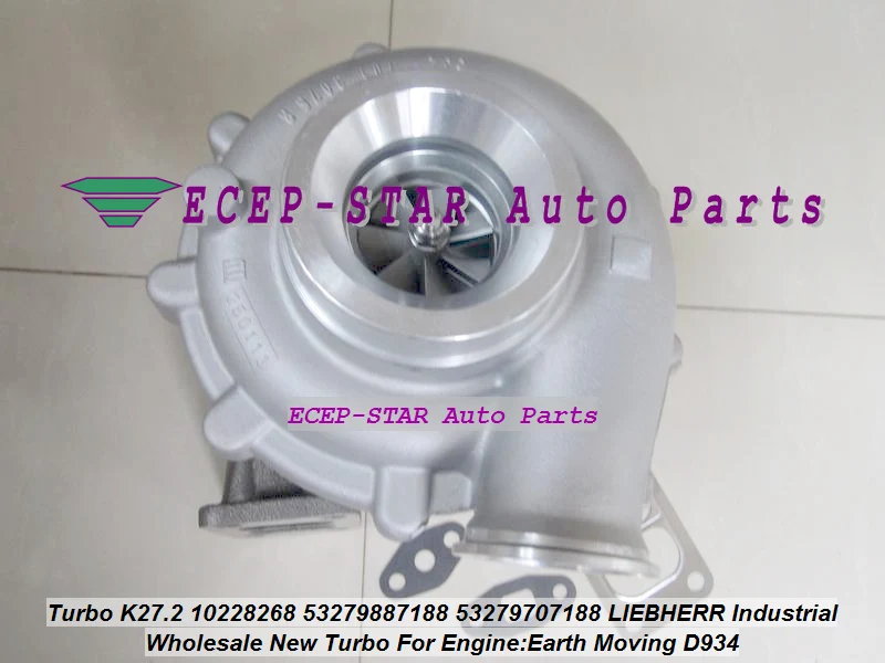 Turbo K27.2 53279887188 10228268 53279707188 5327-988-7188 Turbocharger For LIEBHERR Industrial Earth Moving 2005- D934 150kw