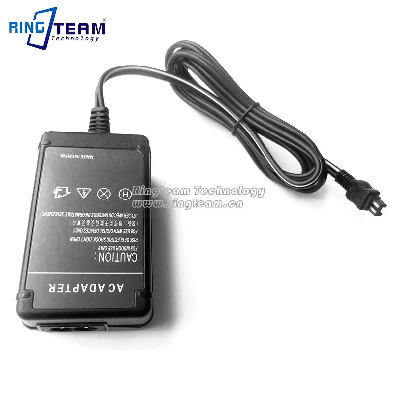 AC-L200 AC-L25A AC-L25B AC-L25C AC Power Adapter for Sony Cyber-shot Camera and Handycam DCR-IP DVD HC SR PC HDR-HC UX DCR-SR35