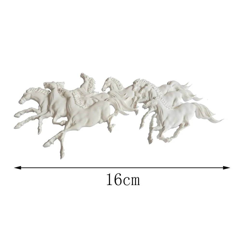 Horse shape Fondant baking chocolate silicone mold for cake decorating tools Craft Molds