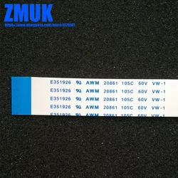 6-50Pin Reverse Ribbon Cable - E351926 AWM 20861 105C 60V VW-1 Flexible FFC Cable