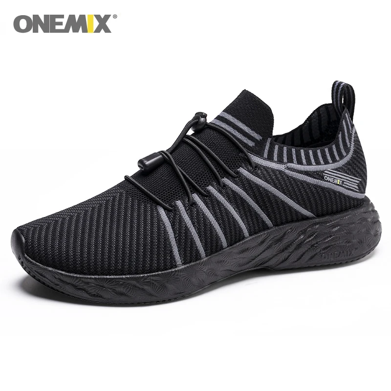 ONEMIX – chaussures de course respirantes et légères pour hommes, baskets de Sport confortables, de marche et de voyage en plein air