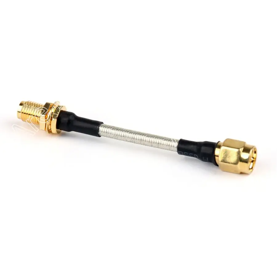 Areyourshop Sale 5CM SMA Male To SMA Female RG141 Extension Cable Made With Semi Rigid Cable  Jackpl