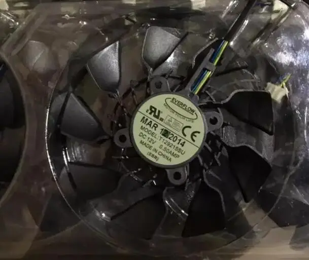 100% Originele Nieuwe Gtx780gtx780ti R9 280x/290x T129215su Warmteafvoer Grafische Kaart Dual Fan