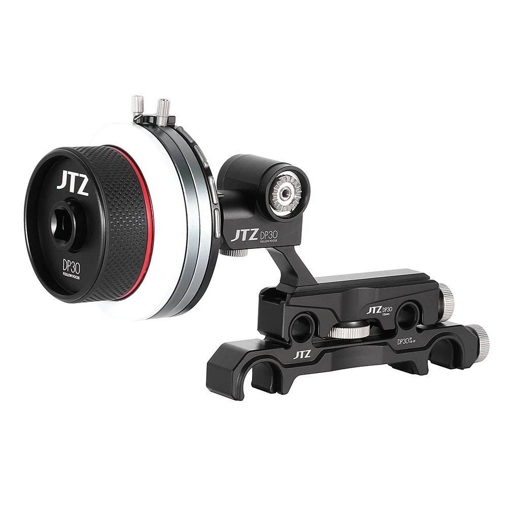 JTZ DP30 AB Stop Follow Focus 15mm/19mm KIT for A7R II FS700 C300 C500 BMCC ARRI