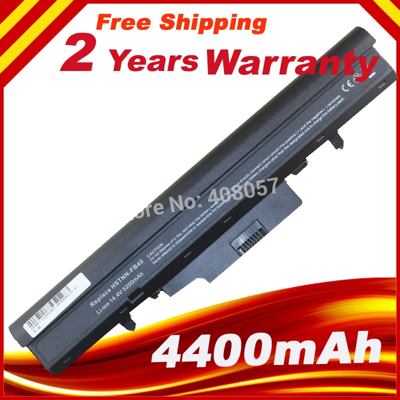 

Laptop battery For HP 530 battery for HP 510 laptop battey HSTNN-FB40 HSTNN-IB44 HSTNN-C29C battery 8cell