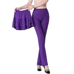 2pcs Set Dance Pant Women Belly Dance Trousers Woman Belly Dancing Pant Dance Training Pants Belly Dance Trouser Tribal