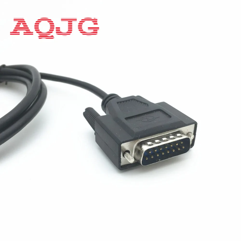 DB9 9PIN TO DB15 15PIN db9 Male to db15 male cable 1.5 m wholesale AQJG