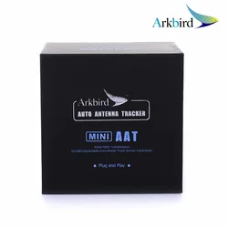 Arkbird FPV 5.8G Mini Antenna Auto Tracker Cardano W/Modulo D'aria e la Terra Sistema Video Integrato Ricevitore A Lungo Sistema gamma