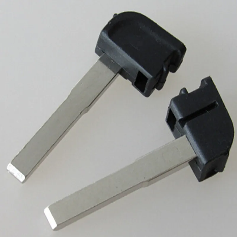 DAKATU 10PCS NEW REPLACEMENT INSERT SMALL KEY BLADE FOR FORD FOCUS EMERGENCY SPARE SMART KEY BLADE