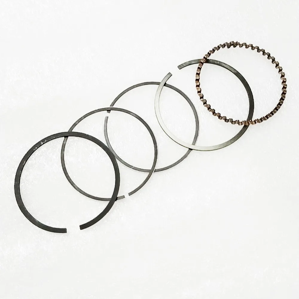 Engine Spare Parts Motorcycle STD Piston Ring Bore 51.5 mm Size 1.0*1.0*2.0 mm For Yamama ZY125 XC125 RZK125 ZY XC RZK 125cc