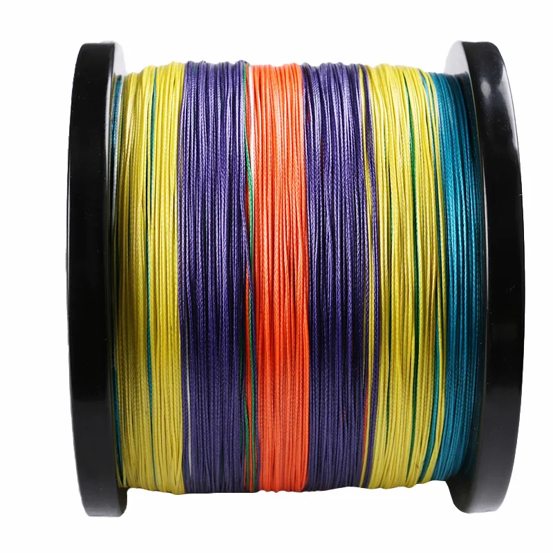 DORISEA Saratoga línea de pesca trenzada 8 hebras multifilamento - imagen 4