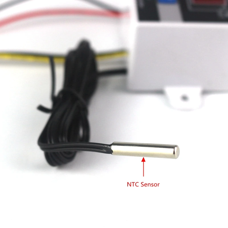 AC 220V 10A Digital Thermostat Temperature Regulator Controller Microcomputer Temperature Control Switch DC 12V 24V