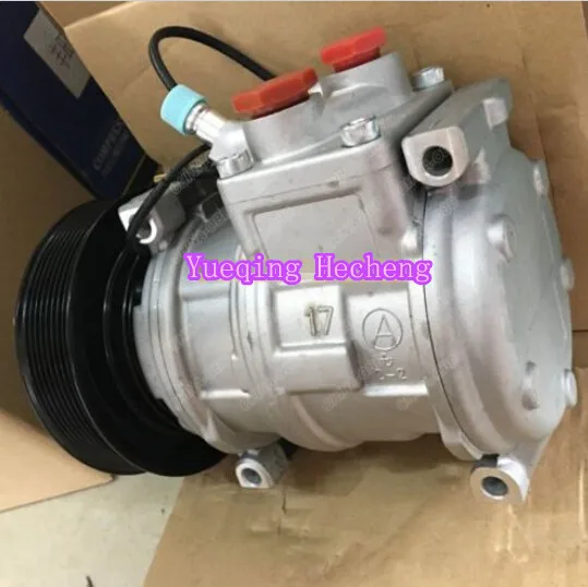 

AC Compressor RE69716 For Tractor 7600 7700 7800 7210 For New 10PA17C RE46609 RE54254