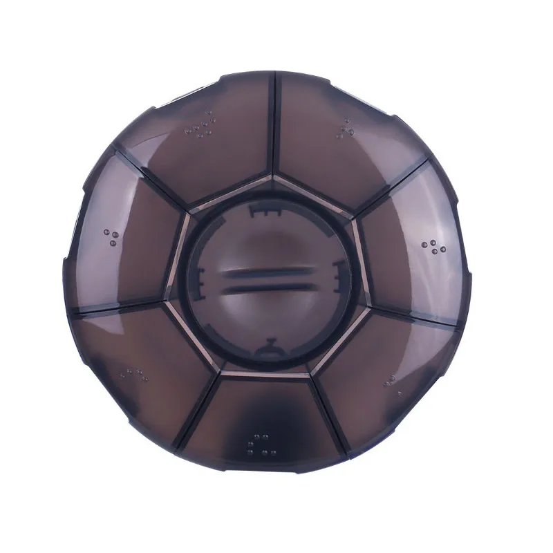 Инсулин таблетки медицина кулер "ланч бокс Творческий косметическая коробка прозрачные пластиковые коробки пилюльки для еженедельного хранения Еженедельный медицинский холодильник