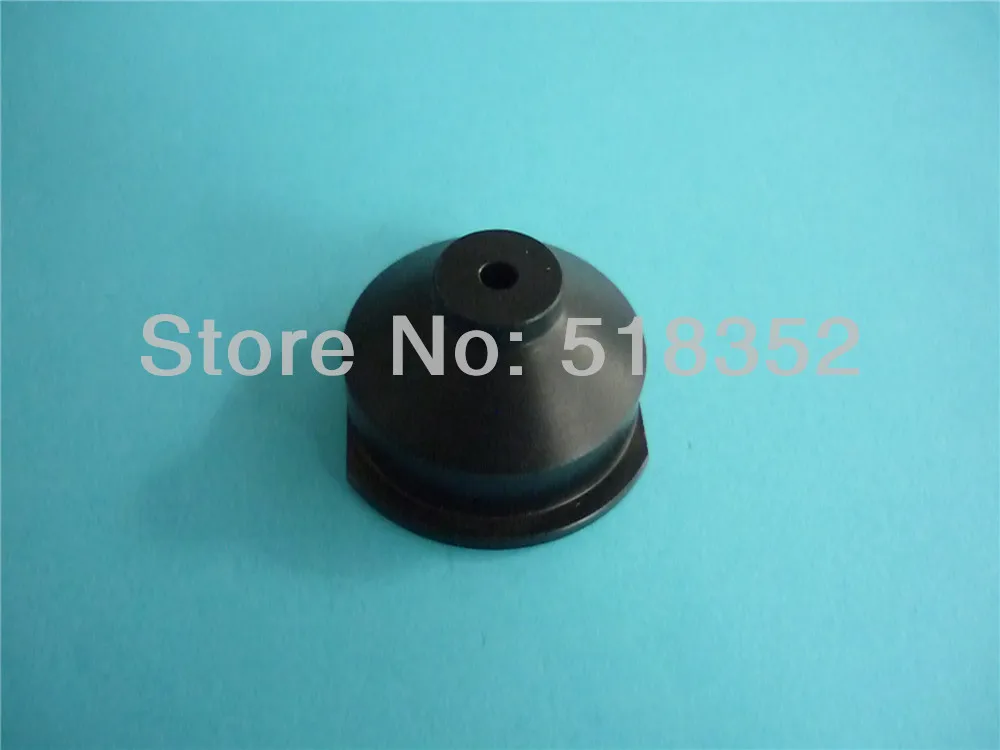 Lower Water Nozzle Black for Mitsubishi MV WEDM-LS Wire Cutting Machine Parts X085C131H11 ID=4mm