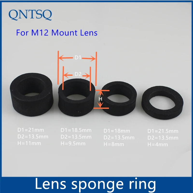 

M12 lens mount camera lens mount the CCD lens holder Fixed ring, Lens lock ring.sponge ring