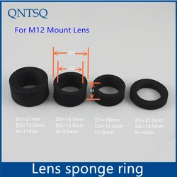 M12 lens mount camera lens mount the CCD lens holder Fixed ring, Lens lock ring.sponge ring