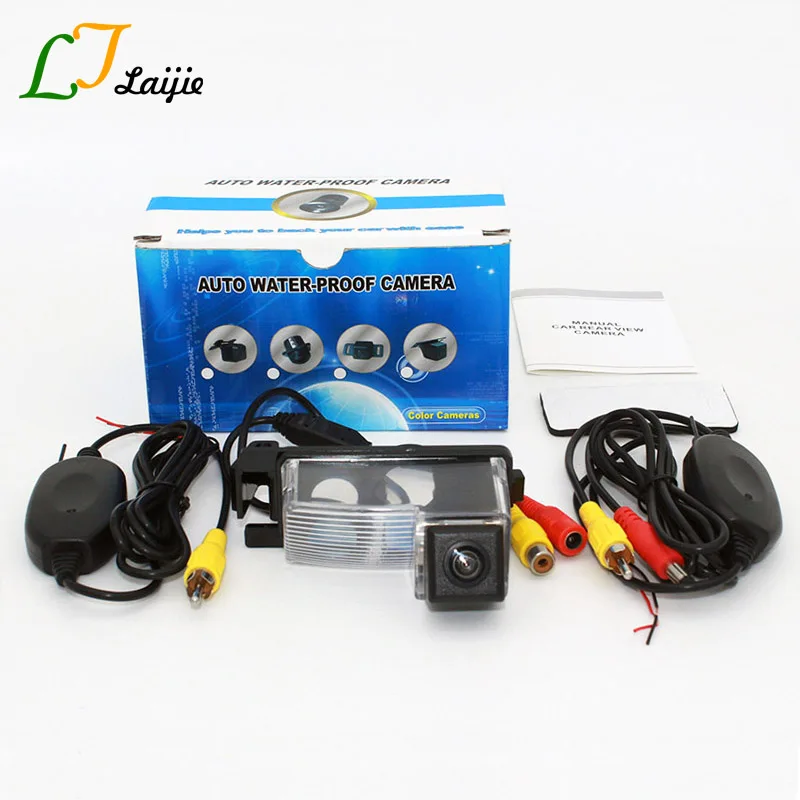 For Nissan Patrol / Safari Y61 1997~2010 / HD CCD Auto Reverse Parking Camera / NTSC PAL Wireless Car Rear View Camera