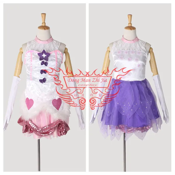 Love Live Nozomi Tojo Movie Bokutachi Wa Hitotsu No Hikari Dress Cosplay Costume customize